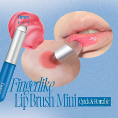 Fingerlike Silicone Lip Brush Slim