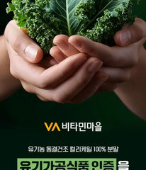 Organic Freeze Dried Curly Kale 100% Powder