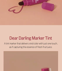 Dear Darling Marker Tint - 12 Colors