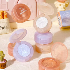 Glitter Mud Eyeshadow - 6 Colors