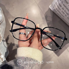 Square Oversize Blue Light Blocking Glasses
