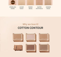 Cotton Contour - 5 Colors