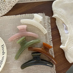 Plastic Hair Claw Clip