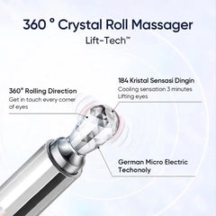 360° Crystal Massager Lifting Eye Cream 2pcs Bundle Set