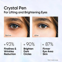 360° Crystal Massager Lifting Eye Cream
