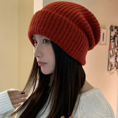 Plain Knit Beanie