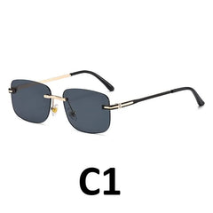 Square Full Rim Sunglasses