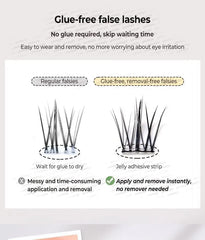 Individual Cluster False Eyelashes (Various Designs)