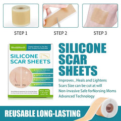 Silicone Scar Sheet Tape