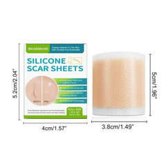 Silicone Scar Sheet Tape
