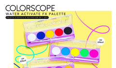 ColorScope Water Activate FX Palette - 3 Types