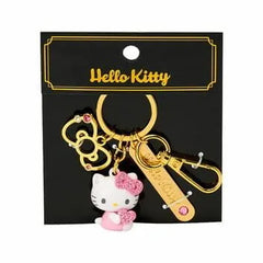 Sanrio Rhinestone 3D Character Bag Charm