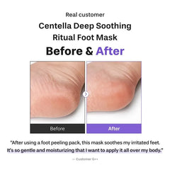 Centella Deep Soothing Ritual Foot Mask 3 pairs