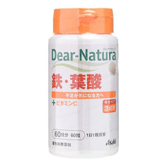 Dear-Natura Iron & Folic Acid for 60 days