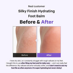 Silky Finish Hydrating Foot Balm