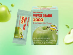 NutriGarden Crunch Apple Cider Vinegar 1000 Bundle Set