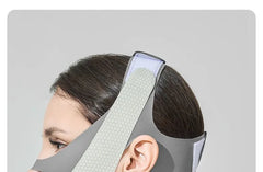 V Line Face Lifting Mask / Guasha Tool / Face Mask / Facial Roller / Pouch / Set