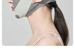 V Line Face Lifting Mask / Guasha Tool / Face Mask / Facial Roller / Pouch / Set