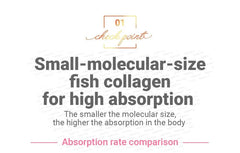 Small Molecular Collagen C Hyaluronic Acid Peach Bundle Set