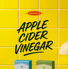 Apple Cider Vinegar - 2 Types 10pcs Bundle Set