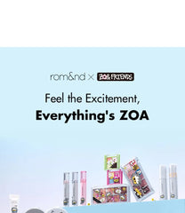 romand X ZO&FRIENDS ZOA Tint Cap Set - 2 Types