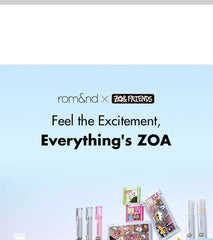 romand X ZO&FRIENDS Better Than Palette - 2 Types