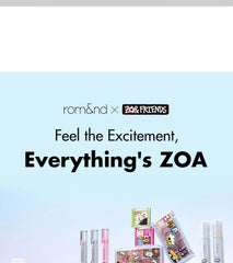 romand X ZO&FRIENDS Better Than Eyes Mini - 2 Types