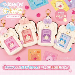 Oyster Baby Plush Photo Card Holder Bag Charm