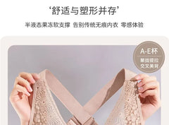 [90A - 120E] Plus Size Lace Bra Top