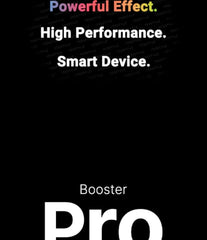 AGE-R Booster Pro White Edition
