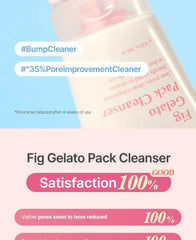 Fig Gelato Pack Cleanser 2pcs Bundle Set