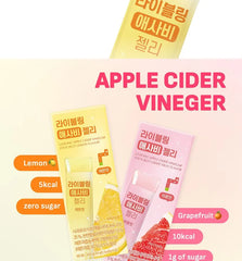 LIVELING Pineapple Cider Vinegar Stick Jelly - 2 Types