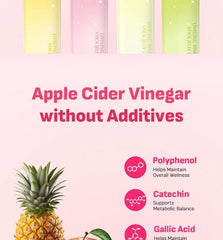 LIVELING Apple Cider Vinegar Stick Jelly - 2 Types
