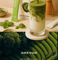 Super Water Jeju Pure Matcha 100