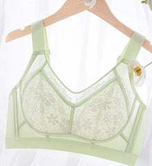 [90C - 120G] Plus Size Lace Bra Top