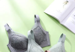 [90C - 120E] Plus Size Lace Bra Top