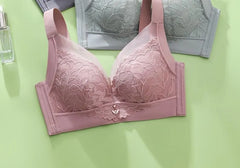 [90C - 120E] Plus Size Lace Bra Top