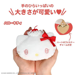 Sanrio Characters Die Cut Plush Makeup Pouch (Whip Cherry Series)