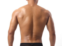 Plain Mesh Briefs
