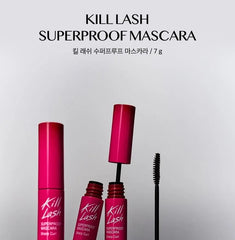 Kill Lash Superproof Mascara - 4 Types 2pcs Bundle Set