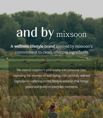and by mixsoon Tea Tree AHA Retinol Body Lotion
