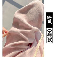 Drawstring Waist Plain Sweatpants