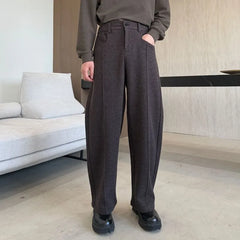 High Waist Barrel Pants
