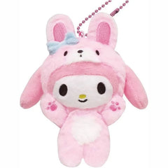 Sanrio Animal Style Plush Bag Charm