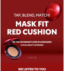 Mask Fit Red Cushion Mini - 40 Colors