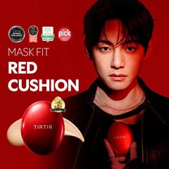 Mask Fit Red Cushion - 40 Colors