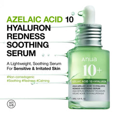 Azelaic Acid 10 Hyaluron Redness Soothing Serum Mini