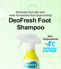DeoFresh Foot Shampoo - 3 Types