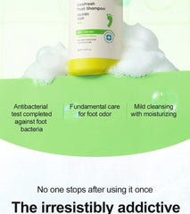 DeoFresh Foot Shampoo - 3 Types