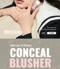 Skin Layer Fit Blusher - 16 Colors